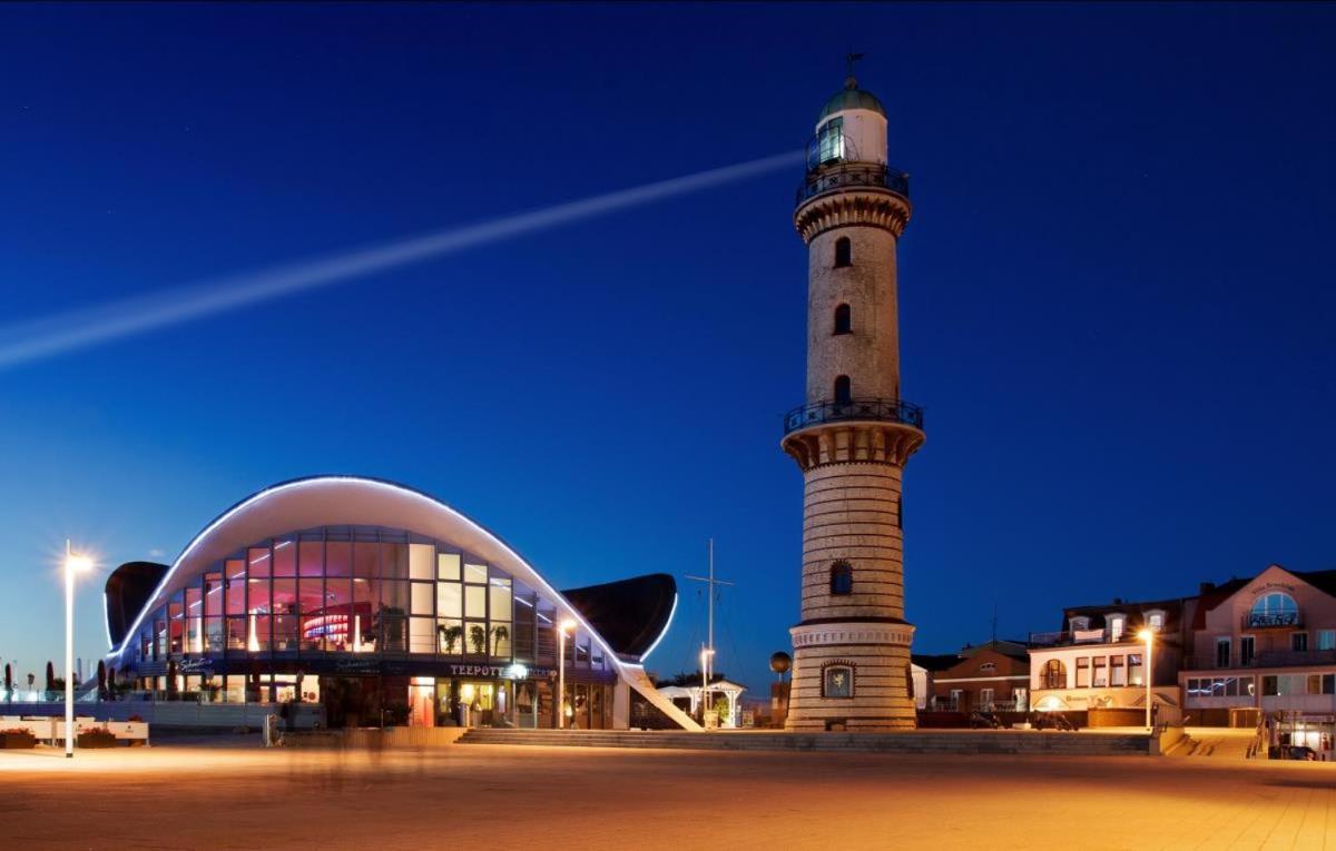 Ferienhaus Meersand Rostock Exterior foto
